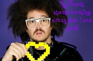 i love LMFAO i love RedFoo i love SkyBlu and i love party rock crew!!!