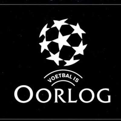 Voetbal Oorlog (@voetbalisoorlog) Twitter