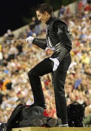 The first and the best drum major problems account. Respect my authority.