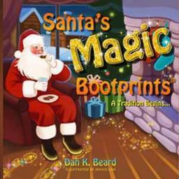 Santa’s Magic Boot prints is a Christmas Tradition bringing families together.  An interactive children’s Santa book that makes Christmas magical by Dan Beard.