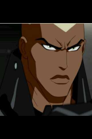 My name is Kaldur'ahm, formerly known as Aqualad and former member of The Team. I now fight along side Black Manta because blood is thicker then seawater.