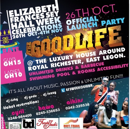 U Con 360 in association with Elizabeth Frances Sey presents its first ever Hall Week celebrations...