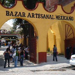 Mercado Artesanal Mexicano de Coyoacán