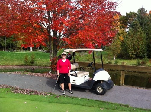 RN, Mom, hockey player, golf nut