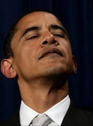 Hey hey, ho ho.  Obama gotta go.  Please Retweet