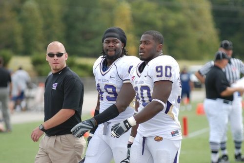 purpleswarm09's profile picture. UNA football equipment manager; Sports Enthusiast; #d2fb fanatic #ROARLIONS #UNA #KU Follow @Daniel_Scanlan7