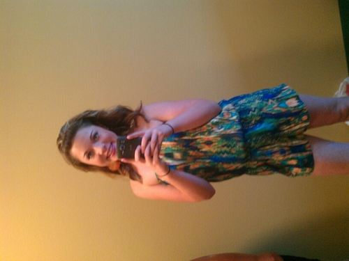 text me(: