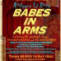 The University of Chichester presents 'Babes In Arms' performed by the Second Year Musical Theatre students at The Regis Centre from 29th Nov - 1st Dec