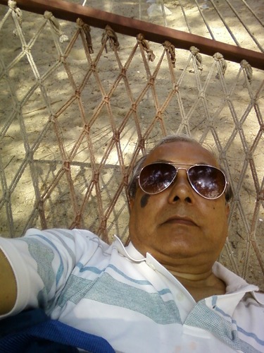 Retd. scientist, presently associated with social work.