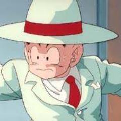 Hey, I'm Krillin, husband to 18, and father to Marron. I was trained by Master Roshi, and my best friend is Goku. (RP)