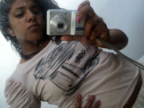 Não tenha medo do que sou,pois sou frágio, tenha medo do que sou capaz
