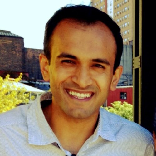 Something new. Architect at Highspot. Previously - Cofounder/CTO at Falkon AI. Engineering at Dropbox, Familiar and Microsoft.