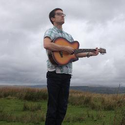 I am #JuniorScully - Welsh Musician - Buskin' online for YOU ;-)