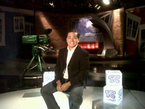 Publicista y Productor de TV , Ecuatoriano, actualmente Sub Gerente de Producción TC Televisión .