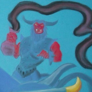 A Centaur from an alernant dimention similer from yours, but this world seems good enough to take over