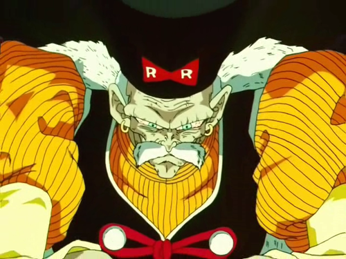 I am An Alternate Creator of my Androids, 17,18 and Cell. They're Mission is to Destroy Goku.