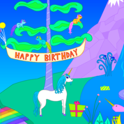 MagentaGalaxy's profile picture. Magical ecards!