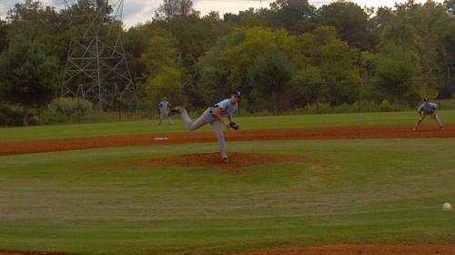 Love baseball and mainly god