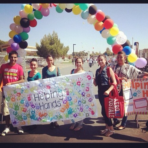 HelpingHands_12's profile picture. COME JOIN HELPING HANDS! TUESDAYS IN A-4! ☺☺
 
Email: youthhelpinghands@hotmail.com