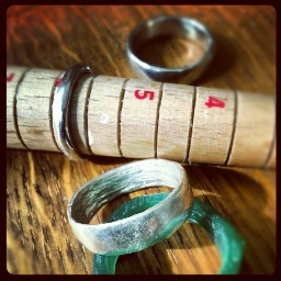Affordable kits to make your own special wedding bands.