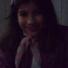 Sou uma garota feliz.