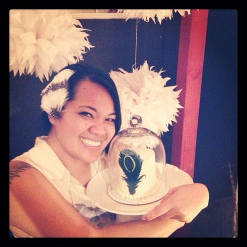 absofcakes's profile picture. My name is Abs and I design cakes! 
celebrate. eat cake. inspire. 
#absofcakes