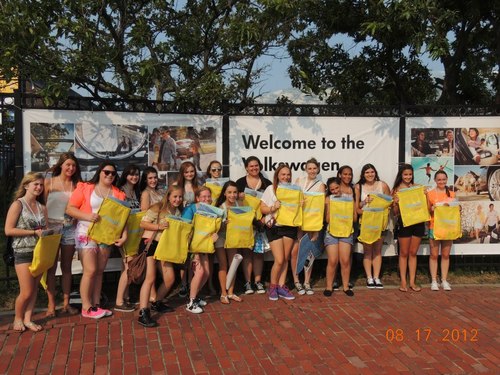 Every single girl in #NYF deserves to be the #NJYG , because they are all beautiful. #NYF4NJYG