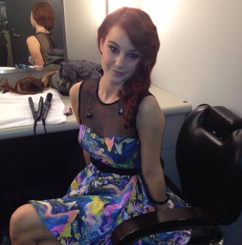 Supporting Miss Bella Ferraro  on her X factor adventure. To vote for Bella Call 1092 55 75. SMS 1977 8888 ♡ Bella Follows! X