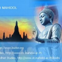 Buddhist Studies (@buddhismmahidol) 's Twitter Profile