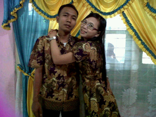 Violet aries itu bunda;)