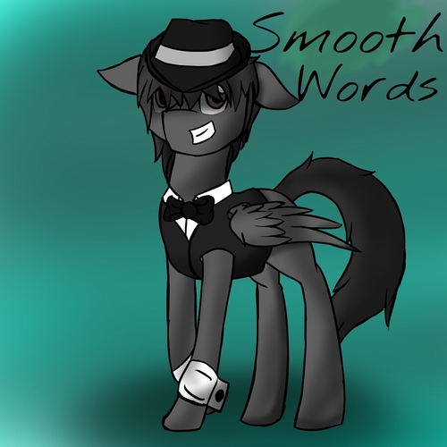 mlp_Smooth's profile picture. Name's Smooth Words. I can talk myself out of any mess! I'm a part-time jazz singer and harmonica player, eager for friendship!