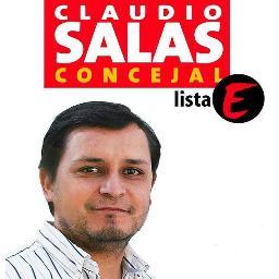 Defiendo a mi comuna: Independencia. Si eres habitante de este hermoso barrio, sígueme y trabajemos por una Independencia Ciudadana CLAUDIO SALAS CONCEJAL