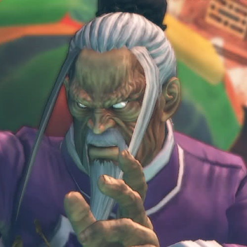 I am known as Gen.. I have taught Chun-Li and have been a friend of her father. I will show you why I am called the silent assassin.