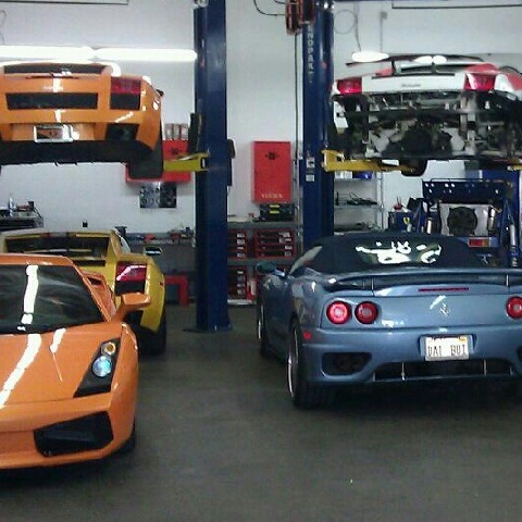 Famous Autosports specializes in exotic auto repair, Lamborghini service and repair, as well as anything audio/video.