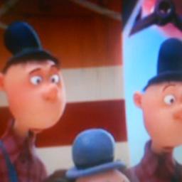 We're Brett and Chet. twin brother's of the Once-ler.