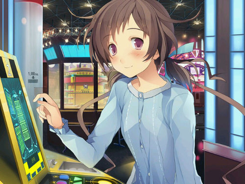 [Verified By @FakeAnime_RP] a first year female student who is special economic scholar in Takafuji Private Academy School and Morishita-chan's classmate\(^o^)/