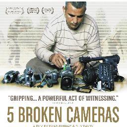 Palestinian farmer, Oscar-nominated documentary filmmaker, iEmmy Award winner.