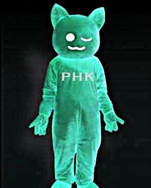 Just a regular guy in a cat suit. Meow.. I think.
