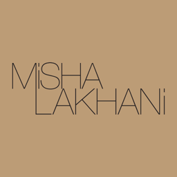 The official Twitter for the designer label, MISHA LAKHANI