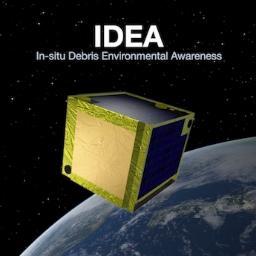 SSDL_IDEA's profile picture. イデアプロジェクトは超小型衛星を使って砂粒径の宇宙ゴミの衝突を観測，採れたてホヤホヤの衝突データを手掛かりに未知の宇宙ゴミの最新状況を解明していきます．ιδέα project reveals unseen space situations by observing tiny bits of space debris.