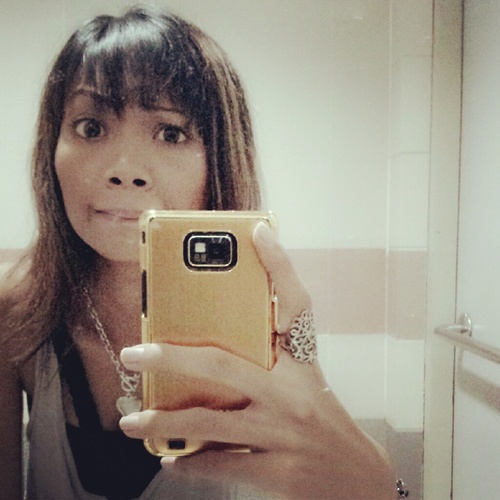 I'm soft-hearted and mean. Middle finger's UP!  _|_ XOXO
