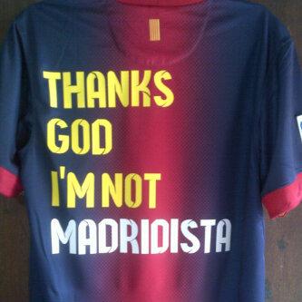 Berbicara bebas soal fakta jelek yang ga terungkapnya Madrid. Only for ANTI REAL MADRID!!
 Gracias dios que no soy madridista !