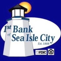 1st Bank of Sea Isle City was formed in 1888 as Sea Isle Building and Loan. We're lighting the way!®
