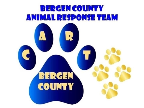 Bergen County Animal Response Team provides rescue, shelter and care for animals in times of disaster. For more info contact Gidget at bergencart@gmail.com.