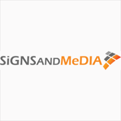 signsandmedia's profile picture. SignsandMedia.co.uk is a full service signage and media company,which focuses on providing all types of online and offline marketing tools to help you succeed.