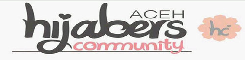 Official Hijabers Community Aceh's Twitter, a group by muslimah in Aceh to share anything of positive things ^_^

Our media partner @iloveaceh