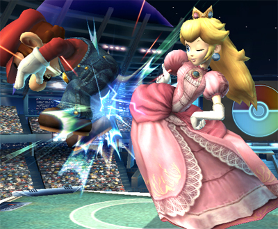 I may be a Princess, but that doesn't mean I can't kick your butt! HA-CHA! ((Super Smash Brothers Brawl RP))