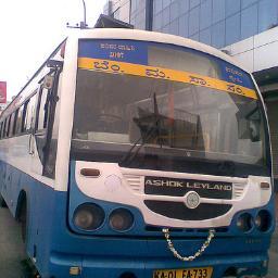Inspired by @dabbanannmaga's bus tweets. you will find all the #bustweets here. bmtc ge jayavaagali.
