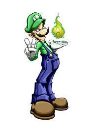 I-Its' a me! Luigi! Eheheh... [Brawlverse RP]