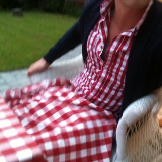 Fortsatt jovial.